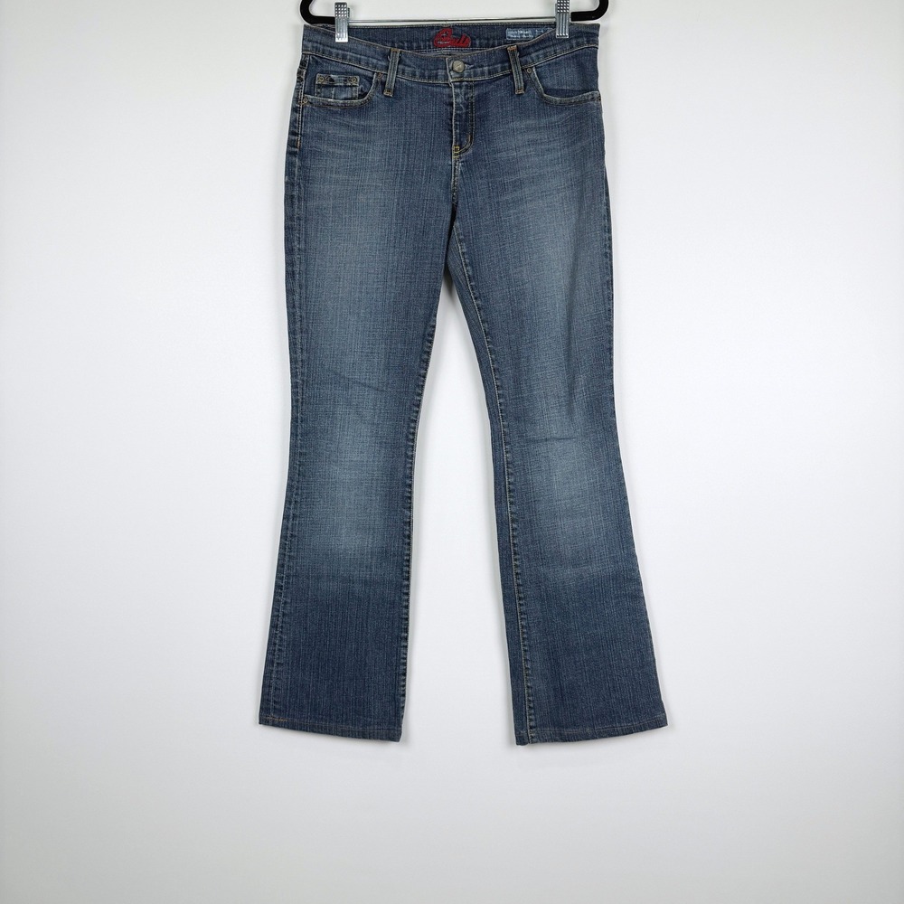 Blue Cult Jeans Womens 29 Blue Bootcut Flare Low Rise Y2K Denim